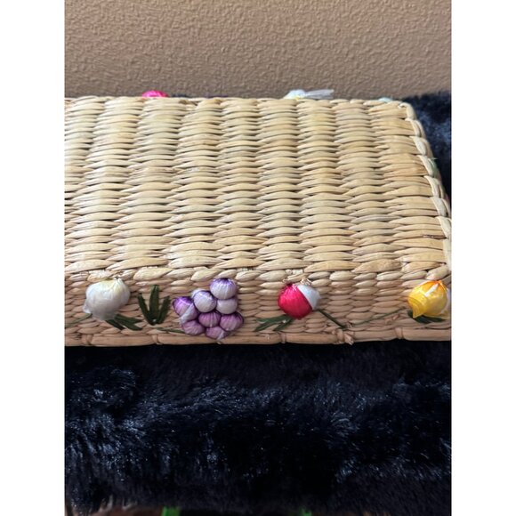 Nesting Caserole Basket Set of 2 - Picture 6 of 8